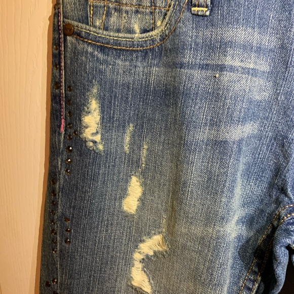 Pink bootcut Jeans - Picture 6 of 6